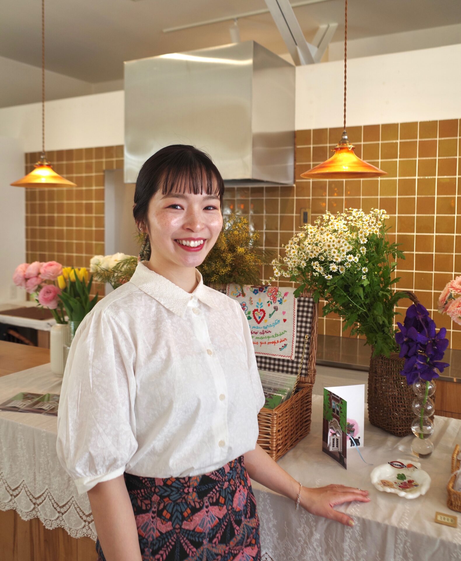 寺尾梨花氏