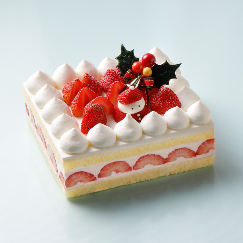 生クリームデコレーションケーキ