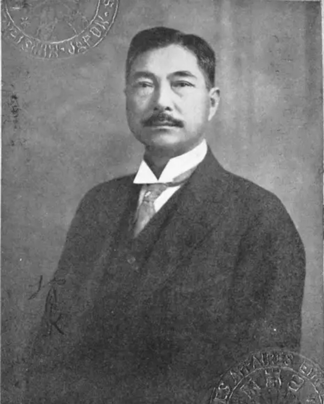 明治天皇を描いた画家 高木背水