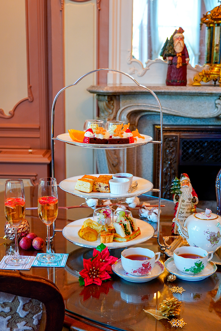 クリスマスアフタヌーンティー