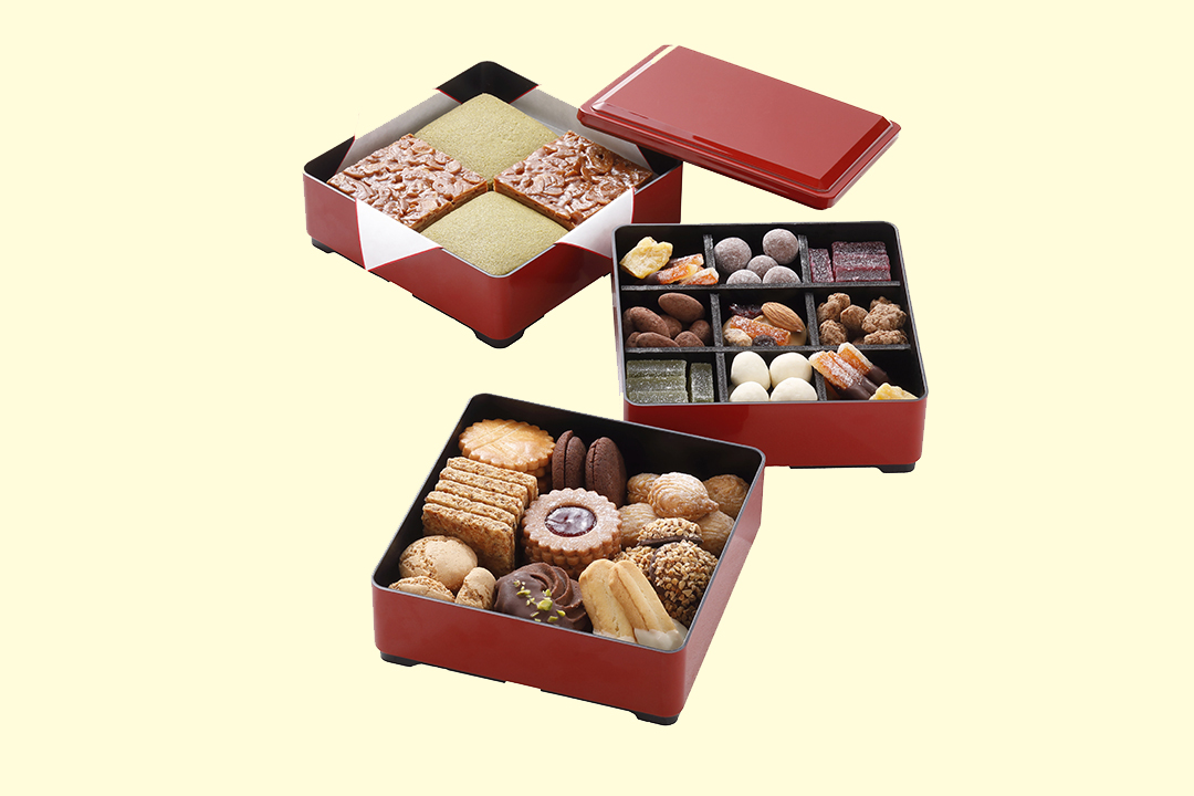 お菓子なおせち