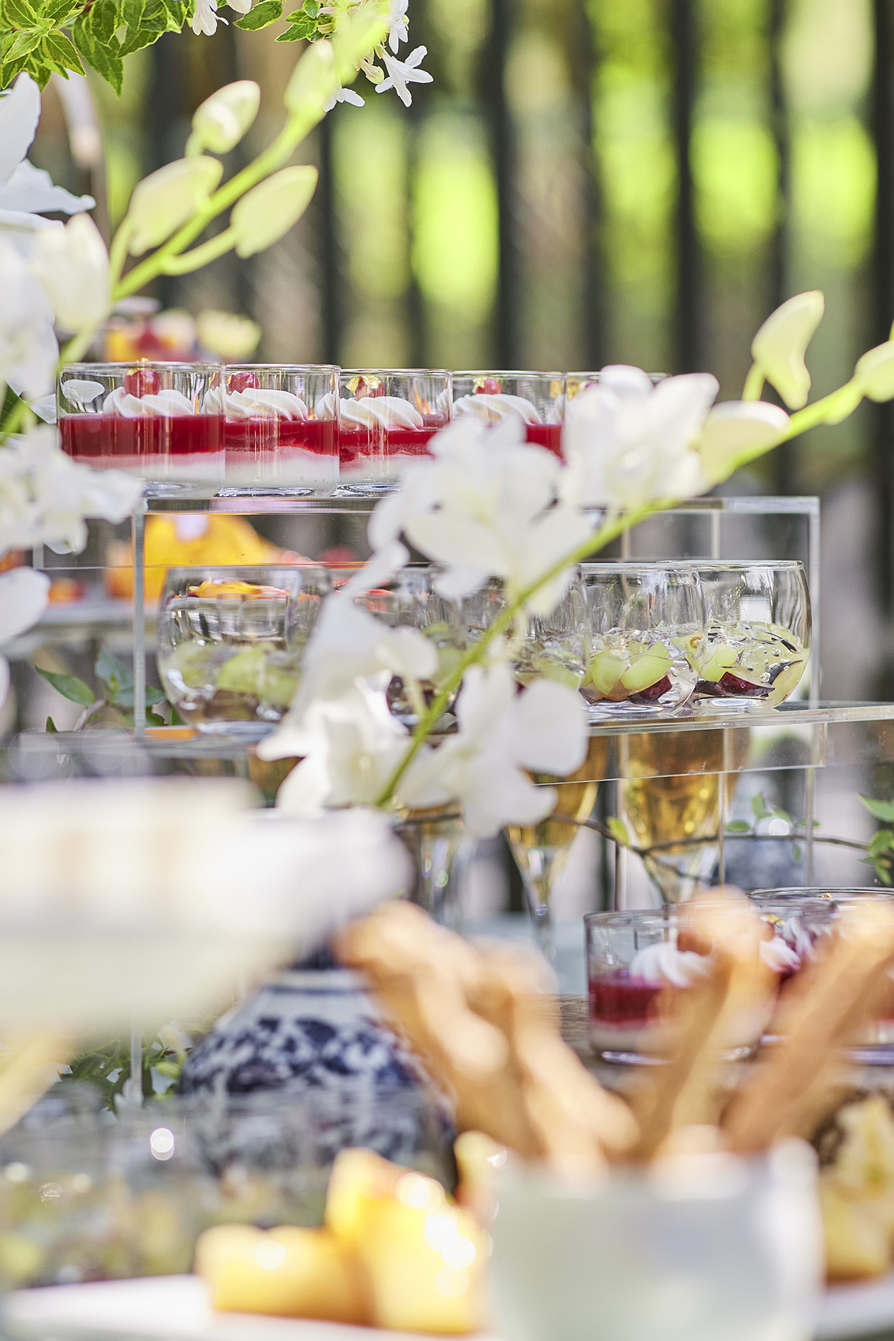 Bridal Fair with sweets