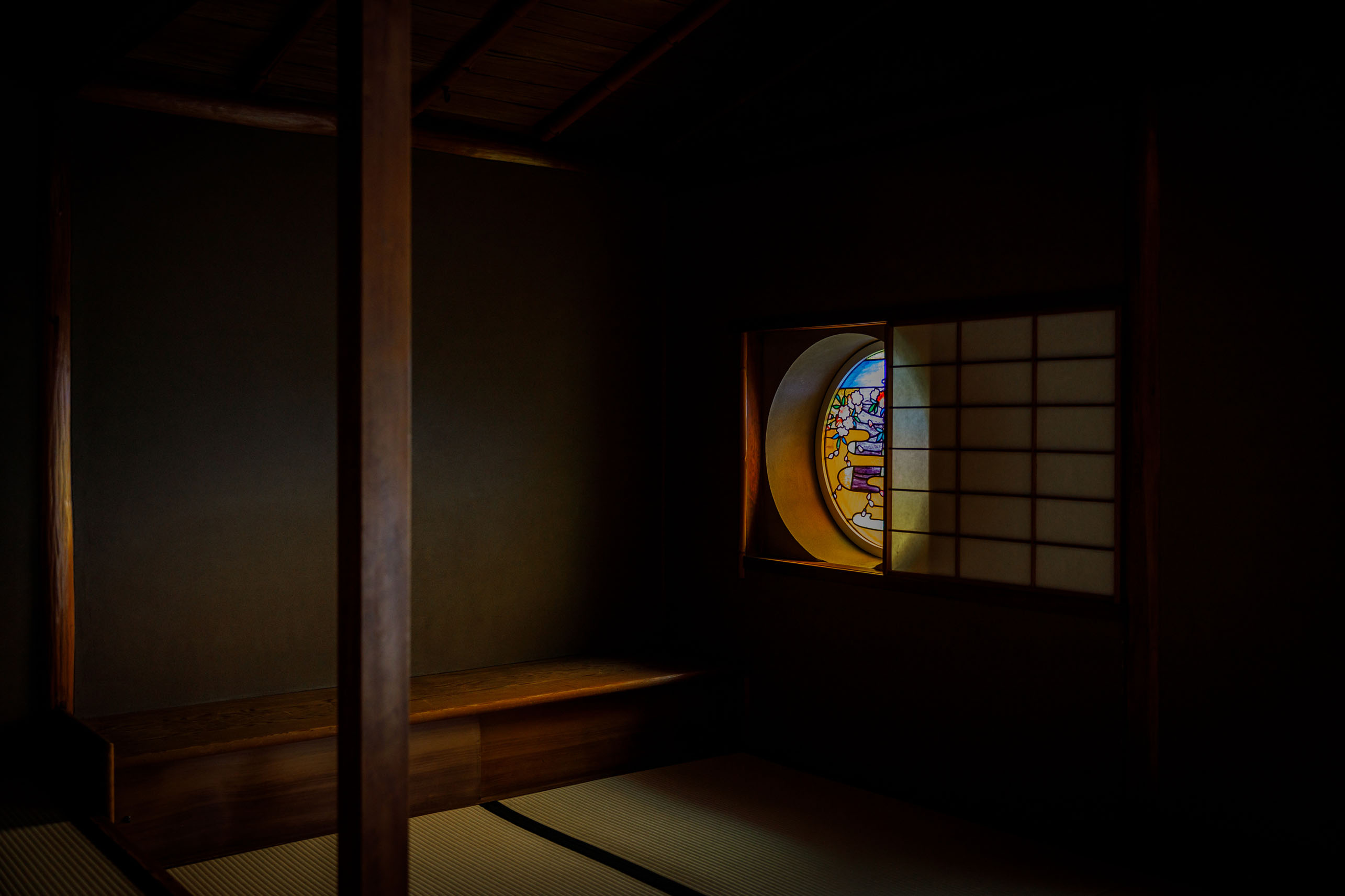 長楽館のお茶席