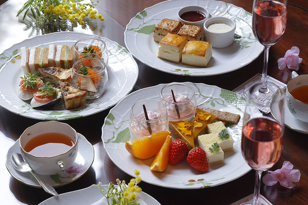 スプリングアフタヌーンティー