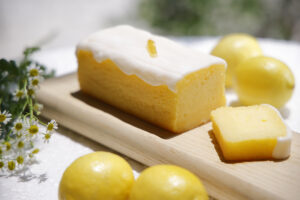 季節のパウンドケーキ(夏レモン)